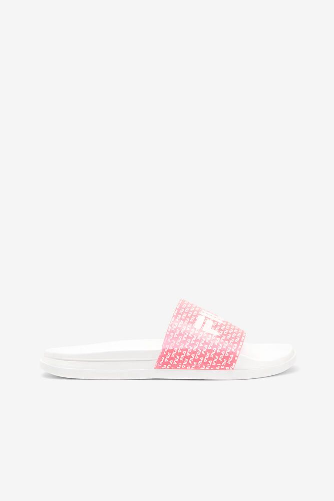 Fila Sandals Womens White - Drifter Luxe Repeat - Philippines 4823956-VB